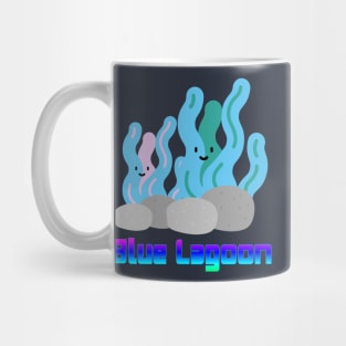 Blue Lagoon, The Story of the Sea, coral reefs Mug